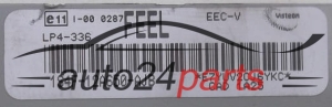 ecu engine control module FORD FOCUS  1.8 