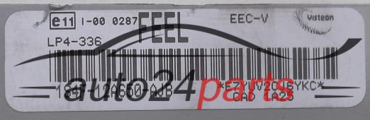 ecu engine control module FORD FOCUS  1.8 