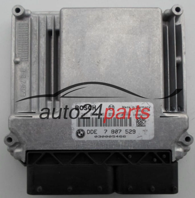 ECU CENTRALITA DE MOTOR  BMW 1.8 D BOSCH 0 281 013 537, 0281013537, DDE 7 807 529