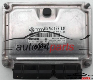 MOTORSTEUERGERÄT ECU STEUERGERAT VW VOLKSWAGEN GOLF 1.8 T BOSCH 0261207956, 0 261 207 956, 06A906032LQ, 06A 906 032 LQ 