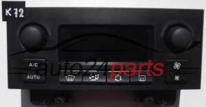 MANDO DE CALEFACCION AIRE ACONDICIONADO CLIMATRONIC PEUGEOT 307 PSA 9646627977 BEHR, PSA9646627977BEHR, H8147, JCAE 281160303, JCAE281160303, SBL NS0662078-C, SBLNS0662078C 