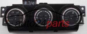 HEATING AND AIR CONDITIONING CONTROL PANEL SWITCH CLIMATRONIC NISSAN X-TRAIL 27500 JG700, 27500JG700, A02000A7502000