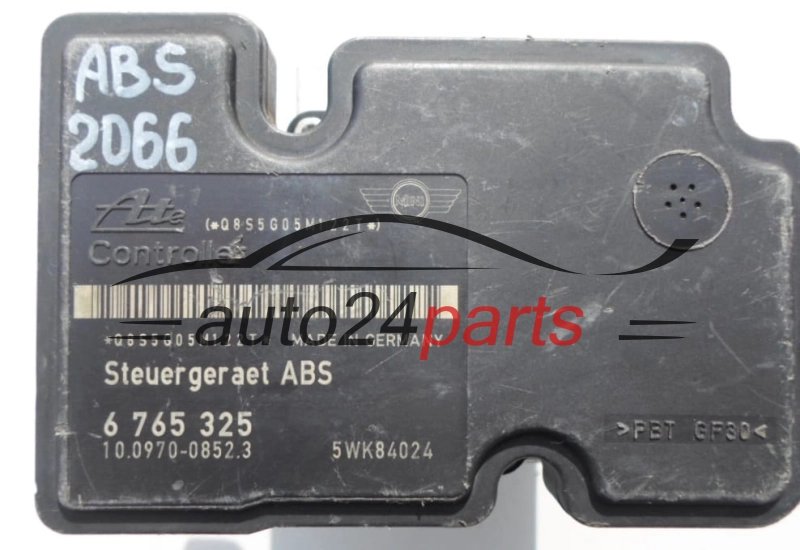 Αντλία αβς  MINI ONE 6 765 325, ATE 10.0970-0852.3, 5WK84024