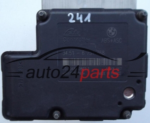 ABS CENTRALINA POMPA BMW 34.51-6 751 767, 34516751767, ATE 10.0204-0254.4,  34.51-6 751 768, 34516751768, 10.0948-0802.3, 10094808023, 5WK8467
