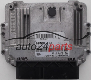 CENTRALITA DE MOTOR HYUNDAI KIA BOSCH 0 281 015 967, 0281015967, 39113-2A120, 391132A120