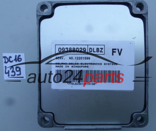 CALCULATEUR MOTEUR DAEWOO LANOS 09388029 DCBZ