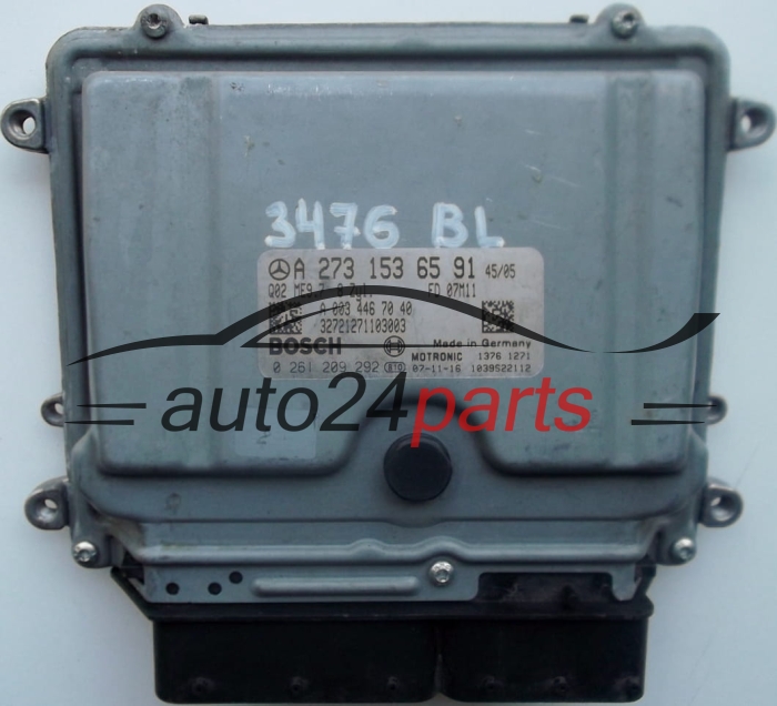 calculateur moteur pour mercedes