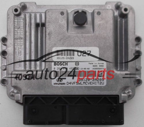 CENTRALITA DE MOTOR HYUNDAI I40 BOSCH 0 281 018 492, 0281018492, 39120-2A209, 391202A209 
