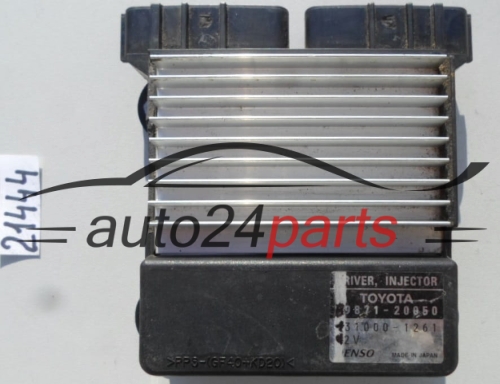 ECU ENGINE CONTROLLER TOYOTA 89871-20050, 8987120050, 131000-1261, 1310001261