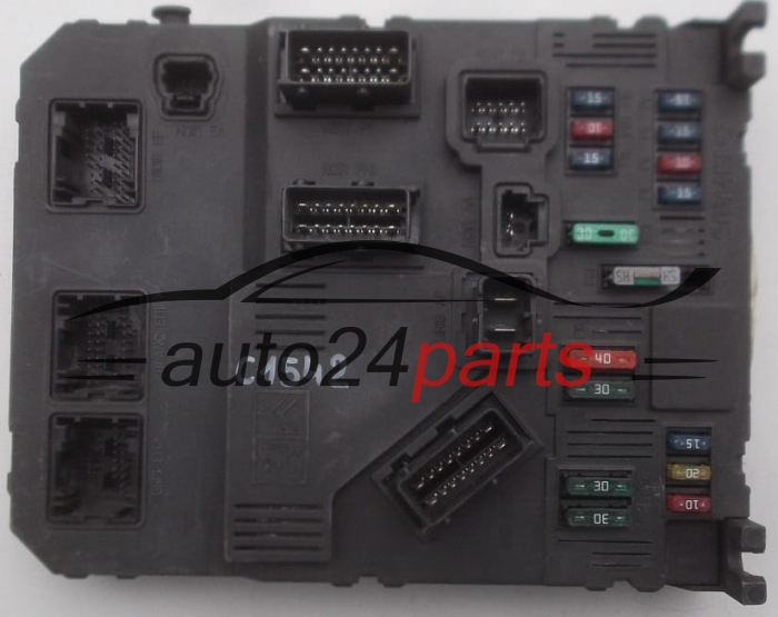 Centralina modulo comfort  BSI CITROEN 1.4 HDI S118085200H, 9649811480