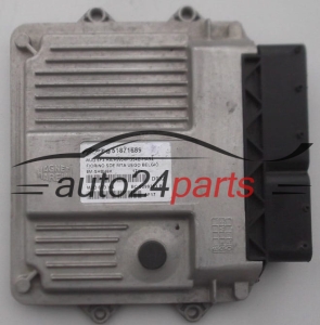 ECU CENTRALITA DE MOTOR FIAT 1.3 MULTIJET MAGNETI MARELLI MJD 6F3.HA, MJD6F3HA, FPT 51871689, BC.0099353.B, BC0099353B 
