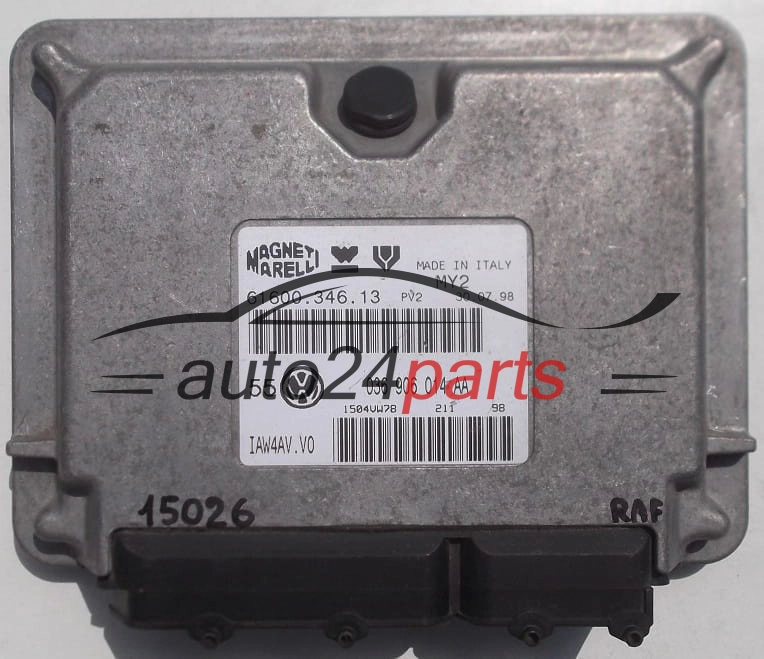 036 906 014 AA, 036906014AA, 61600.346.13, 6160034613, MAGNETI MARELLI IAW4AVV0, IAW4AV.V0