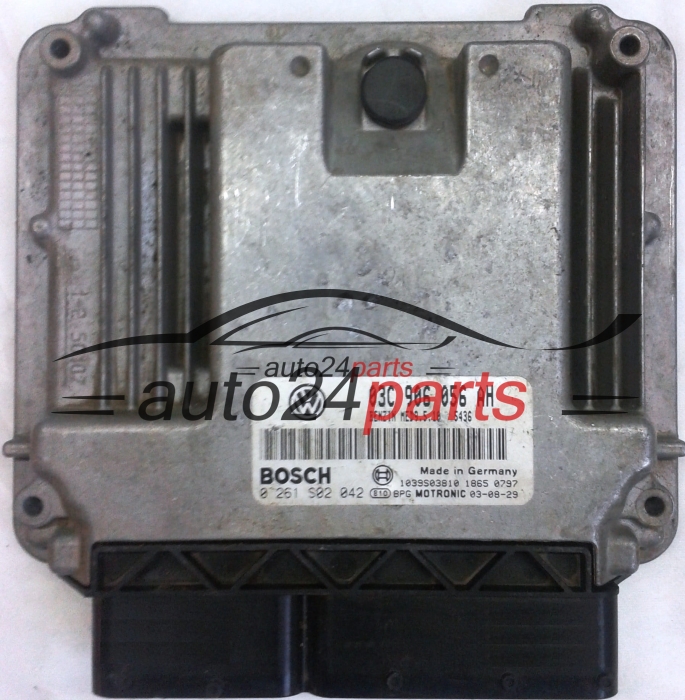 CENTRALINA DO MOTORE VW VOLKSWAGEN PASSAT 1.6 TSI 03C906056AH, BOSCH 0261S02042