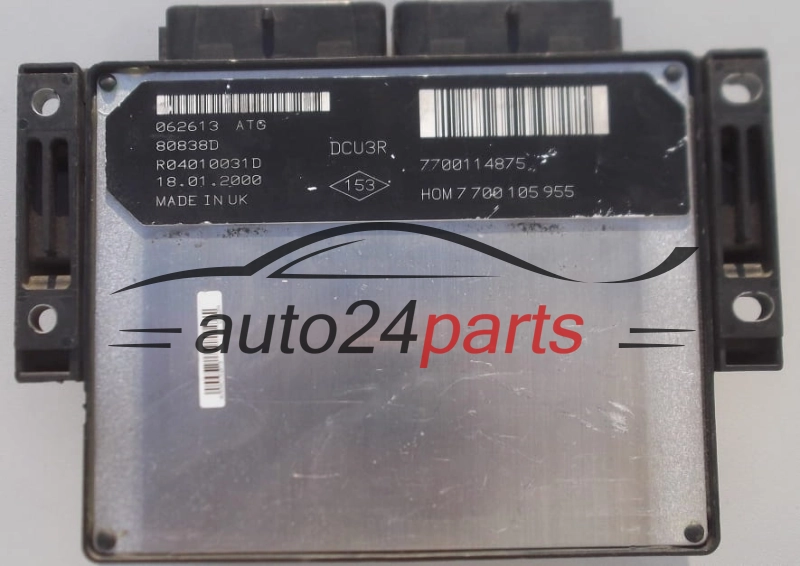 ECU ENGINE CONTROLLER RENAULT CLIO MEGANE 1.9 D LUCAS R04010031D