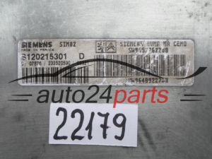 STEROWNIK SKRZYNI AUTOMATYCZNEJ CITROEN S120215301 D, S120215301D, 9652762280, 9640922780