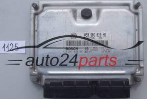 ECU ENGINE CONTROLLER SEAT IBIZA 1.9 TDI ATB 038 906 019 HQ, 038906019HQ, BOSCH O 281 010 957, 0281010957, 28SA5669 