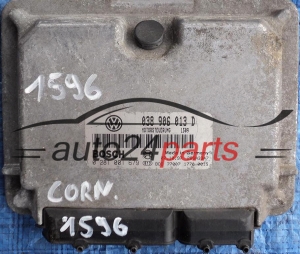 CENTRALINA DO MOTORE VW VOLKSWAGEN POLO 1.9 SDI AGD 038906013D, 038 906 013 D, BOSCH 0281001679, 0 281 001 679