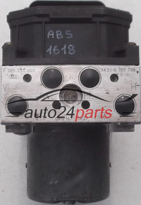 ABS HYDRAULIK-AGGREGAT MIT STEUERGERAET BMW E39 BOSCH 0 265 225 005