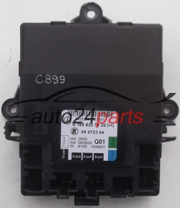 COMFORT CONTROL MODULE DOOR MERCEDES A 169 820 79 26, A1698207926, 05 0723 04, 05072304