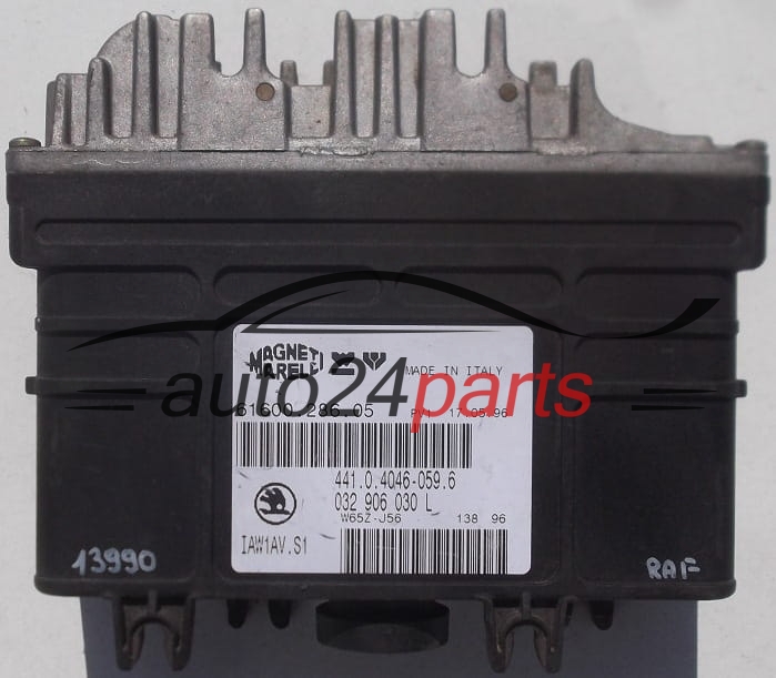 Μονάδα Ελέγχου Κινητήρα SKODA FELICIA MAGNETI MARELLI IAW 1AV.S1,  032 906 030 L