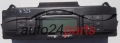 Climatronic air heating control unit with display SEAT LEON HELLA 5HB 008 876-20, 1P0 907 044