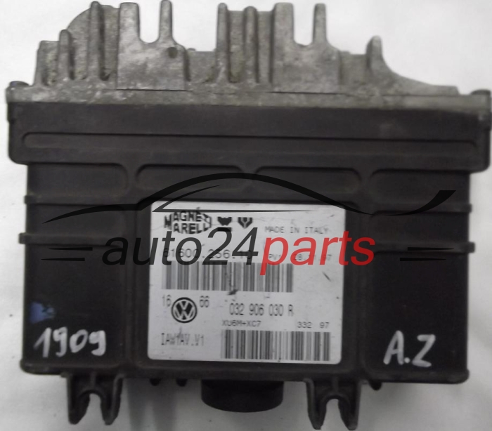 CENTRALINA DO MOTORE VW VOLKSWAGEN GOLF VENTO 1.6 AEE 032906030R, 032 906 030 R, 61600.256.10, IAW1AVV1, IAW 1AV.V1