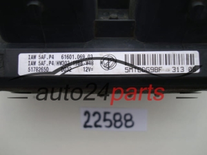 CALCULATEUR MOTEUR FIAT PUNTO IAW 5AF.P4, IAW5AFP4, 51782650