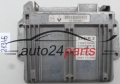 KOMPUTER STEROWNIK SILNIKA RENAULT CLIO 1.2 Sagem 21654820-6, 216548206, 7700115160, 7700113511 