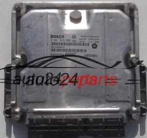 CENTRALINA DO MOTORE CHRYSLER VOYAGER 2.8 CRD BOSCH 0 281 012 999, 0281012999, P05094800AC, HB5ABO 