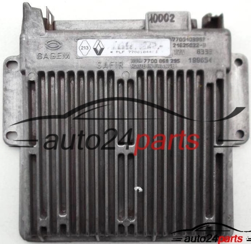 calculateur moteur pour renault twingo