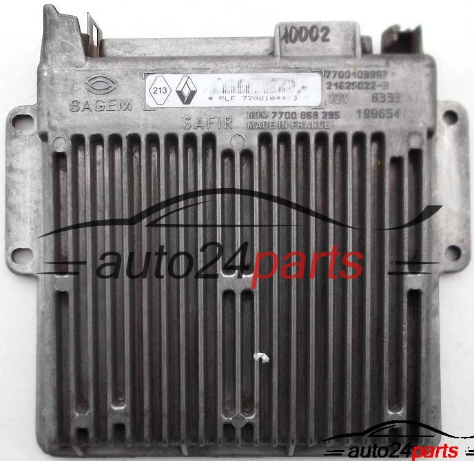 calculateur moteur pour renault twingo