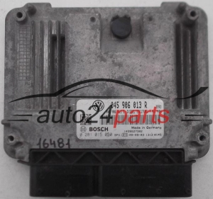 ECU CENTRALITA DE MOTOR SKODA 1.4 TDI BOSCH 0 281 015 050, 0281015050, 045 906 013 R, 045906013R