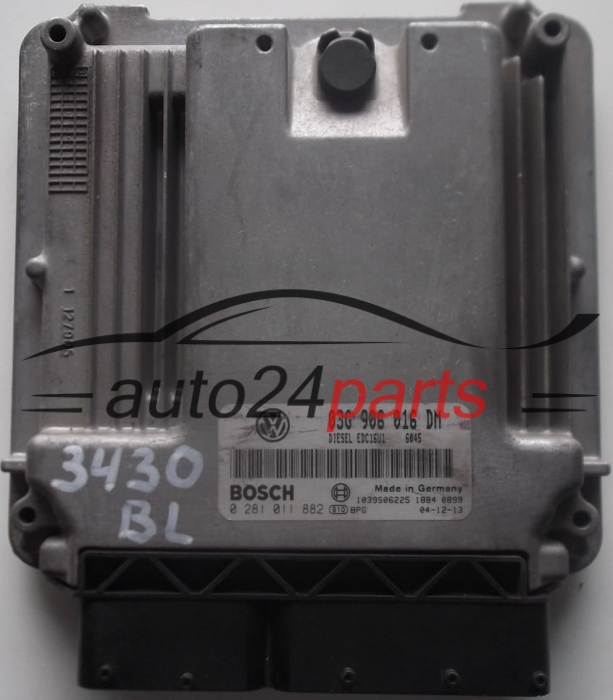 ΜΟΝΑΔΑ ΕΛΕΓΧΟΥ ΚΙΝΗΤΗΡΑ VW VOLKSWAGEN CADDY 1.9 TDI 03G906016DM