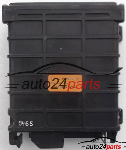 ECU CENTRALITA DE MOTOR FORD ESCORT 1.6, BOSCH 0 280 800 150, 0280800150, 86AB12K517AA 