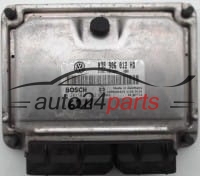 MOTORSTEUERGERÄT ECU STEUERGERÄT SEAT LEON TOLEDO 1.9 TDI 038906012HD, BOSCH 0281011312