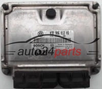 MOTORSTEUERGERÄT ECU STEUERGERÄT SEAT LEON TOLEDO 1.9 TDI 038906012HD, BOSCH 0281011312