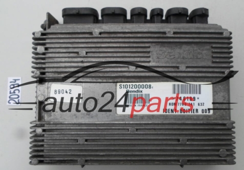 Ecu Caja de cambios automática RENAULT S101200008 E, S101200008E, HOM 7700 741 632, 7700741632