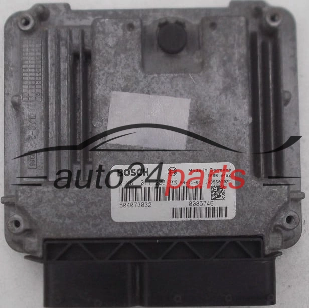 Μονάδα Ελέγχου Κινητήρα IVECO DAILY 2.3 HPI BOSCH 0 281 011 228