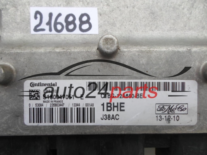 FORD FIESTA S180047051 E, S180047051E, C1BG-12A650-BE, C1BG12A650BE