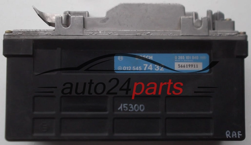 BOSCH 0265101040, 0 265 101 040, 0125457432, 012 545 74 32