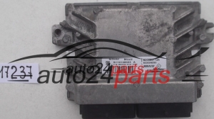 MOTORSTEUERGERÄT ECU STEUERGERÄT DACIA LOGAN SANDERO 1.6 CONTINENTAL S110140023 A, S110140023A, 8200661124, 8200598393