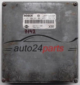 CENTRALINA DO MOTORE NISSAN MICRA 1.0 BOSCH 0 261 204 243, 0261204243, 23710 74B05, 2371074B05, XR 