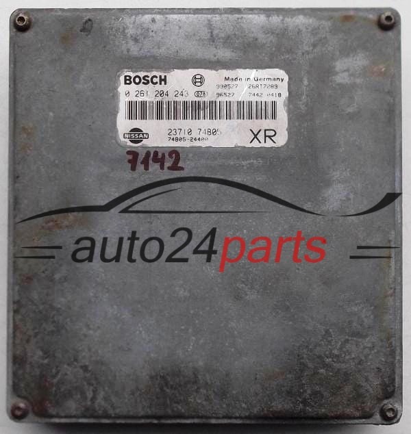 CENTRALINA DO MOTORE NISSAN MICRA 1.0 BOSCH 0 261 204 243