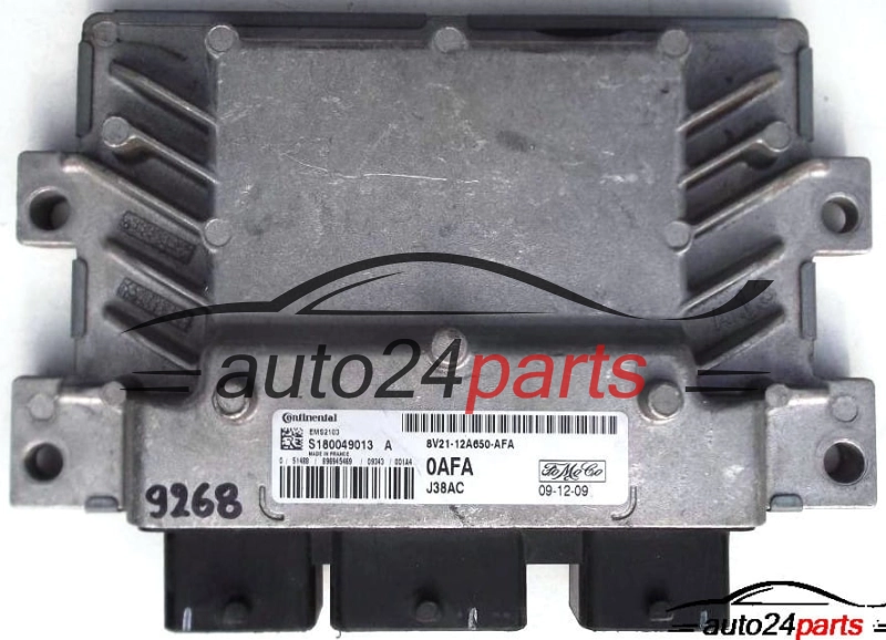 calculateur moteur pour ford fiesta 1.6 