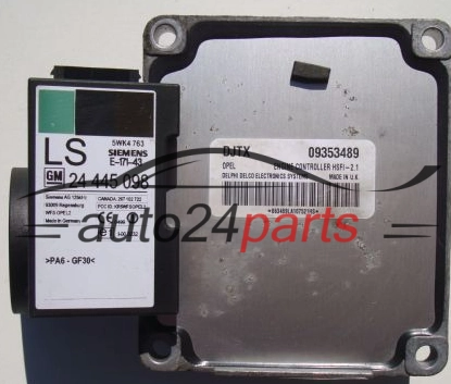 OPEL ASTRA CORSA VECTRA ZAFIRA DELPHI DELCO 09353489 DJTX, 09353489DJTX, HSFI-2.1