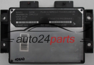 MOTORSTEUERGERÄT ECU STEUERGERAT CITROEN PEUGEOT 1.9 D R04080015H, 9644710280, 9641300180 