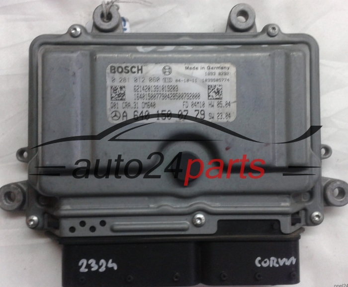 ECU CENTRALITA DE MOTOR MERCEDES W168 A-KLASS A 180 CDI A6401500779