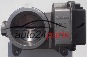 BOITIER DE PAPILLON RENAULT VDO 408 239 822 001, 408239822001, 82 00063 652, 8200063652, 82 00123 061, 8200123061