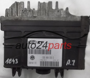 CENTRALINA DO MOTORE VW VOLKSWAGEN POLO 1.4 AFH 030906030D, 030 906 030 D, 61600.261.14, 6160026114, IAW1AV.V3, IAW1AVV3