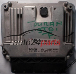 CALCULATEUR MOTEUR VW VOLKSWAGEN TOURAN 1.9 TDI 03G906021MM, 03G 906 021 MM, 03G906021AN, 03G 906 021 AN, BOSCH 0 281 014 044, 0281014044, DIESEL EDC16U34 0511, 1039S18925